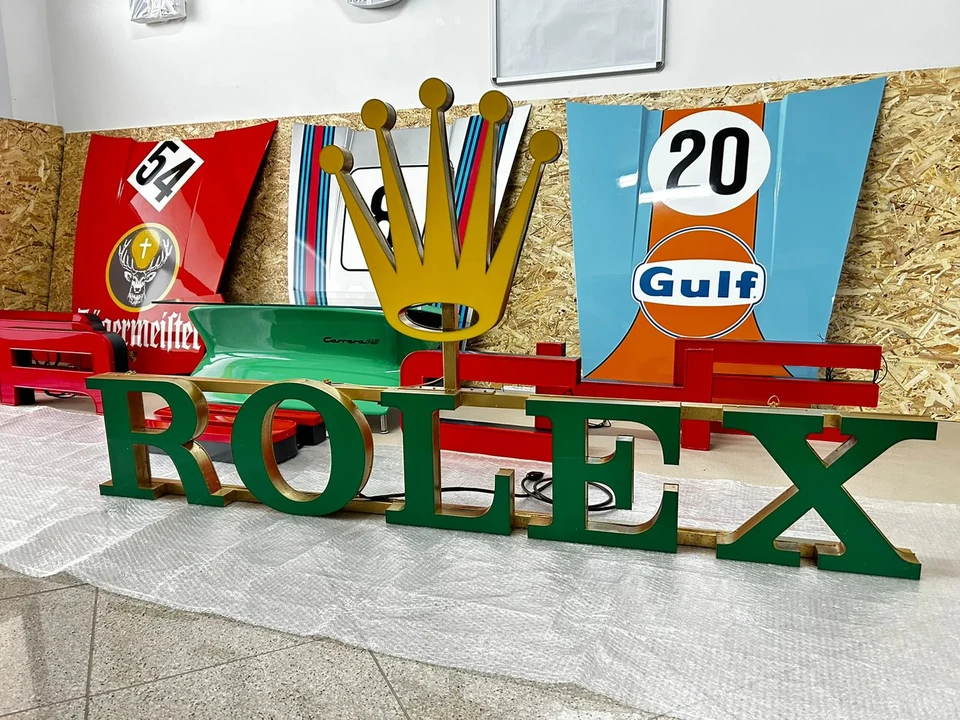 Parts & Memorabilia Signs - Image 7 of 16