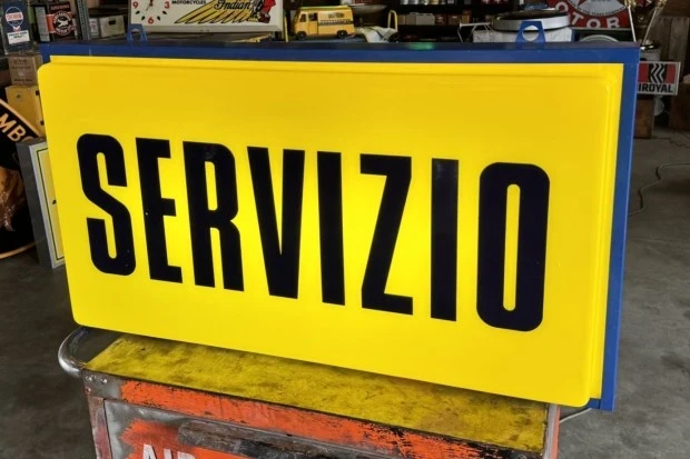 Parts & Memorabilia Signs - Image 2 of 6