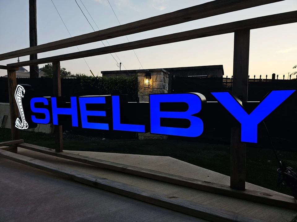 Parts & Memorabilia Signs - Image 5 of 8
