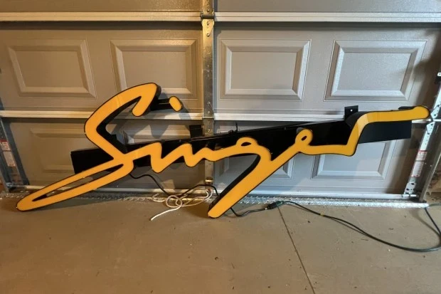 Parts & Memorabilia Signs - Image 2 of 3