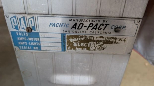 Parts & Memorabilia Signs - Image 4 of 4