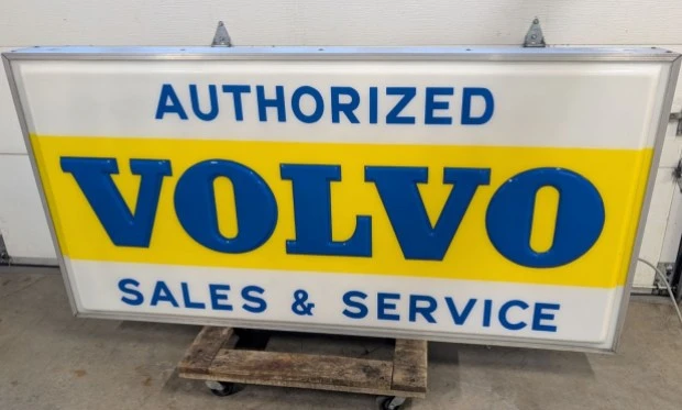 Parts & Memorabilia Signs - Image 2 of 4