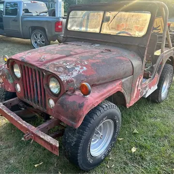 1970 Jeep CJ3
