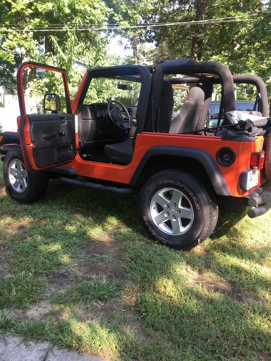 2005 Jeep TJ Wrangler - Image 7 of 18