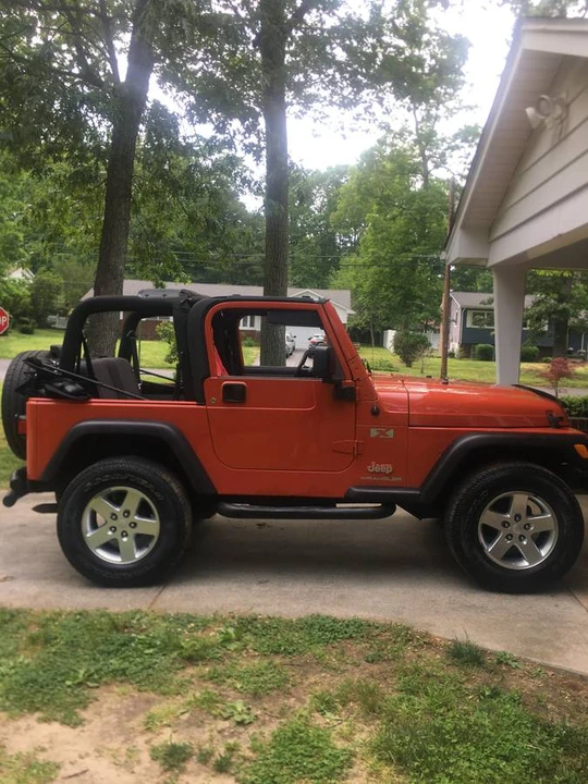 2005 Jeep TJ Wrangler - Image 2 of 18