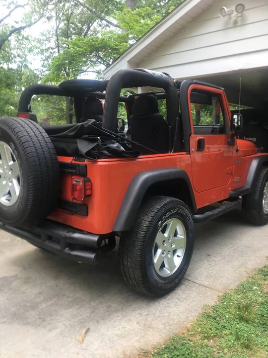 2005 Jeep TJ Wrangler - Image 5 of 18