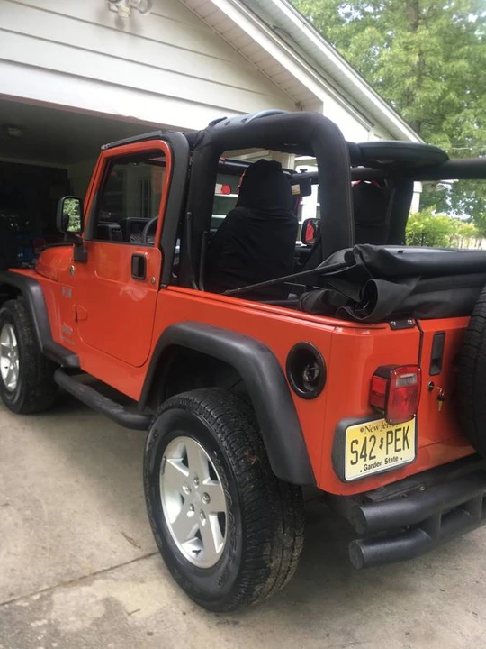 2005 Jeep TJ Wrangler - Image 4 of 18