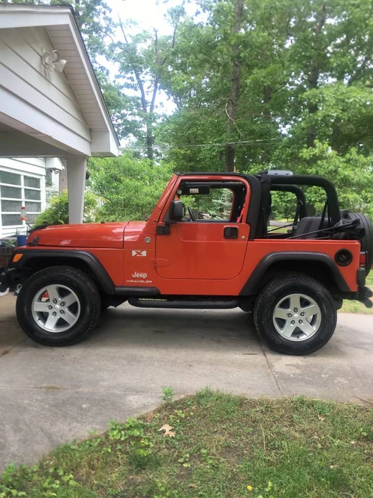 2005 Jeep TJ Wrangler - Image 3 of 18