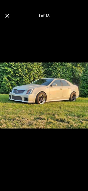 2014 Cadillac CTS-V 2nd Gen - Image 4 of 16