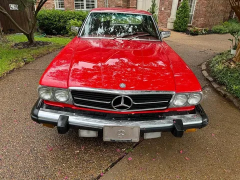 1979 Mercedes-Benz 450SLC