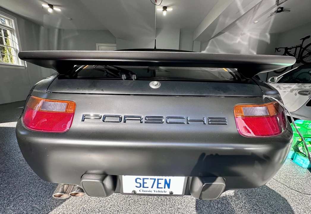 1991 Porsche 928 S4 - Image 8 of 16