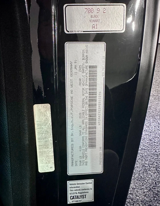 1991 Porsche 928 S4 - Image 16 of 16