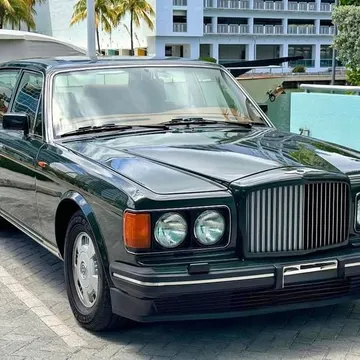 1993 Bentley Brooklands
