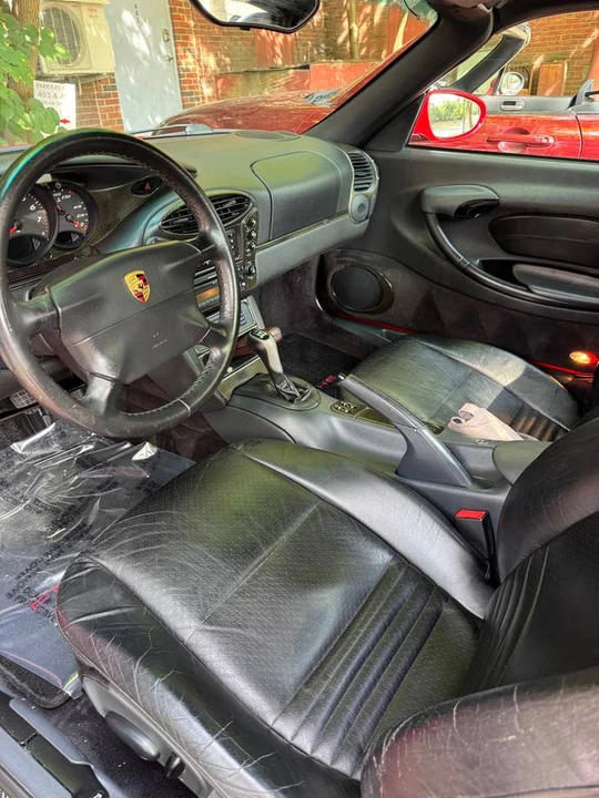 1998 Porsche 986 Boxster - Image 4 of 6