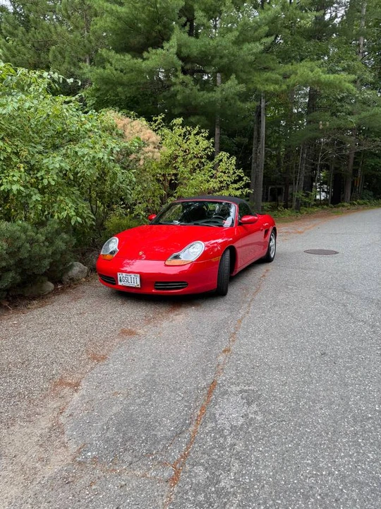 1998 Porsche 986 Boxster - Image 2 of 6