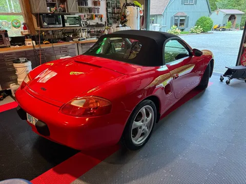 1998 Porsche Boxster