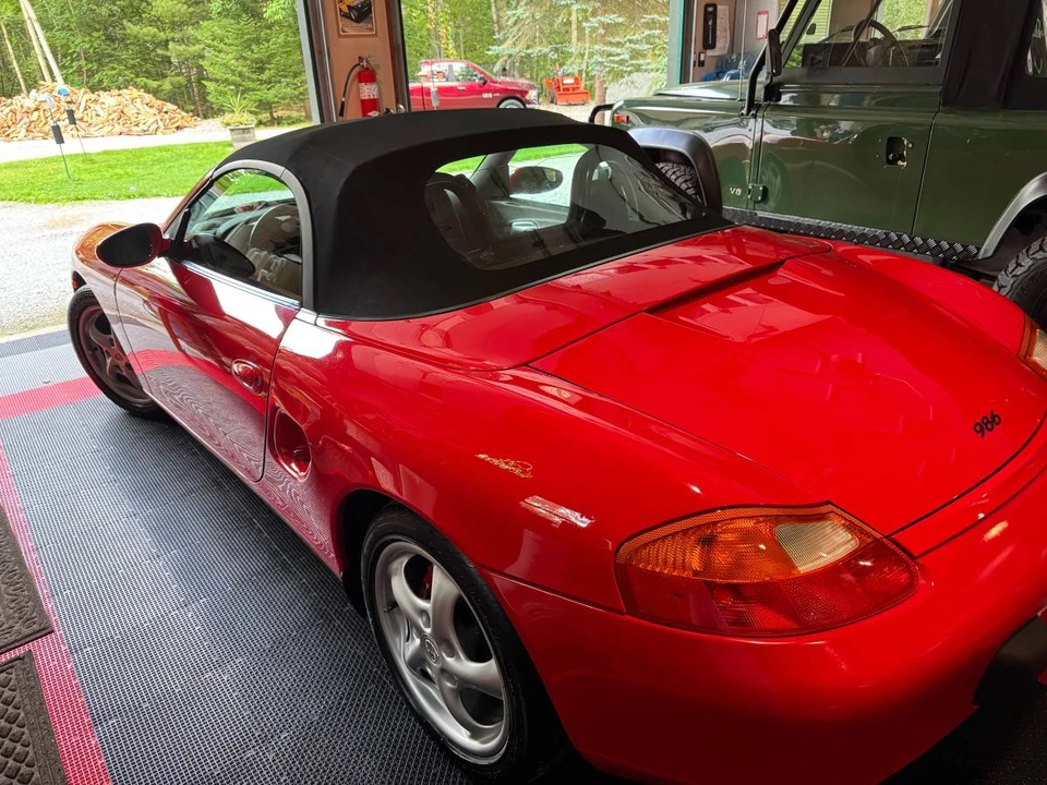 1998 Porsche 986 Boxster - Image 3 of 6