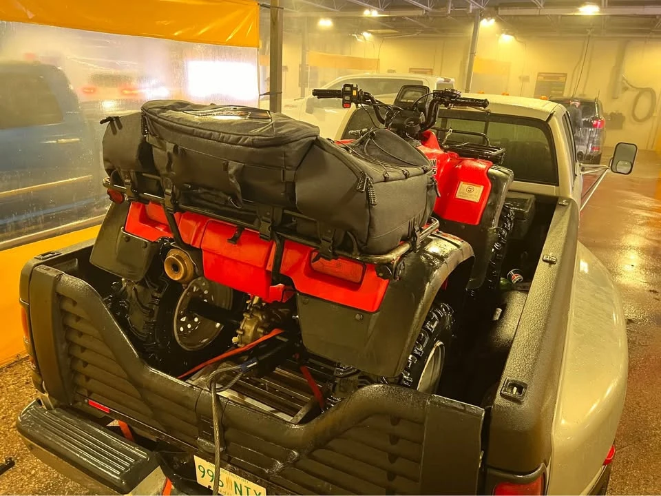 2000 Honda ATV - Image 2 of 4