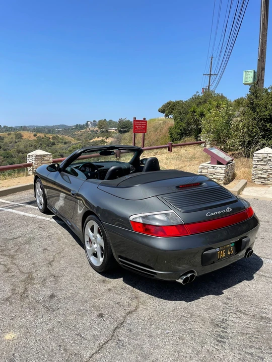 2004 Porsche 996 Carrera 4S - Image 5 of 15