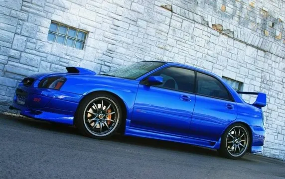 2005 Subaru Impreza WRX STi