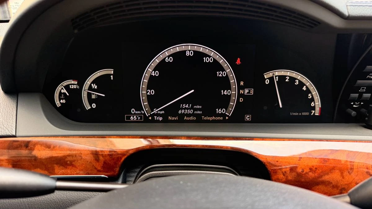 2007 Mercedes-Benz W221 S-Class - Image 12 of 24