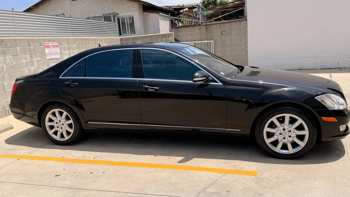 2007 Mercedes-Benz W221 S-Class - Image 10 of 24
