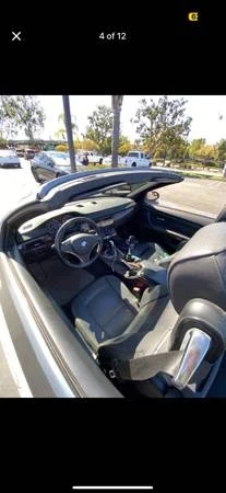 2008 BMW E93 3 Series Convertible - Image 6 of 11