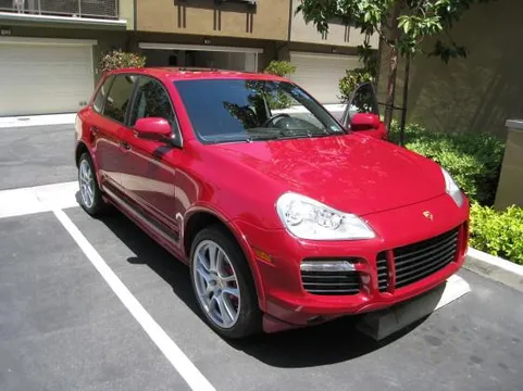 2008 Porsche Cayenne GTS