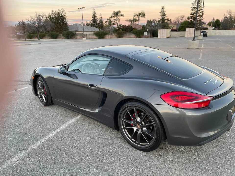 2014 Porsche 981 Cayman S - Image 2 of 9