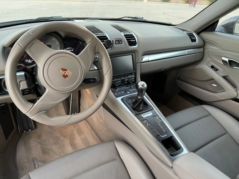 2014 Porsche 981 Cayman S - Image 8 of 9