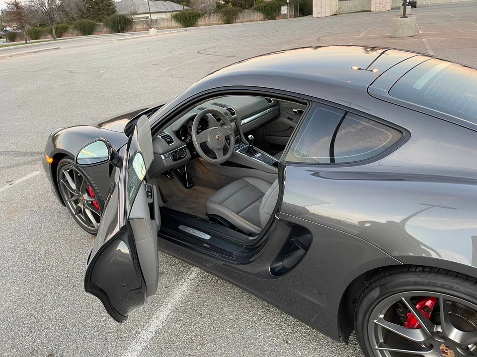 2014 Porsche 981 Cayman S - Image 5 of 9
