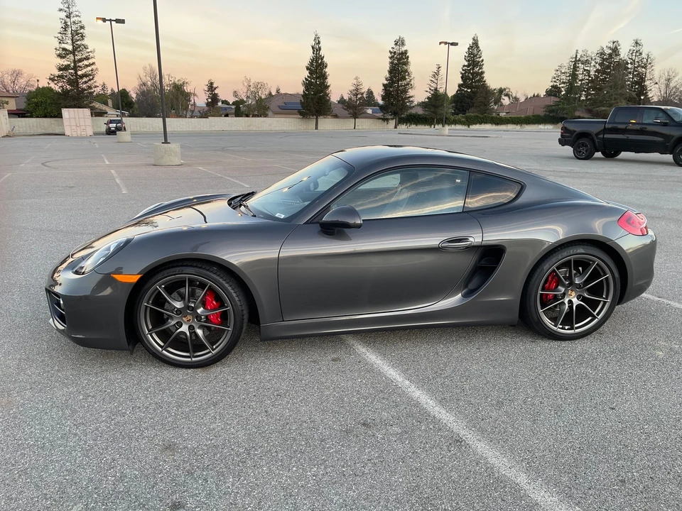 2014 Porsche 981 Cayman S - Image 3 of 9