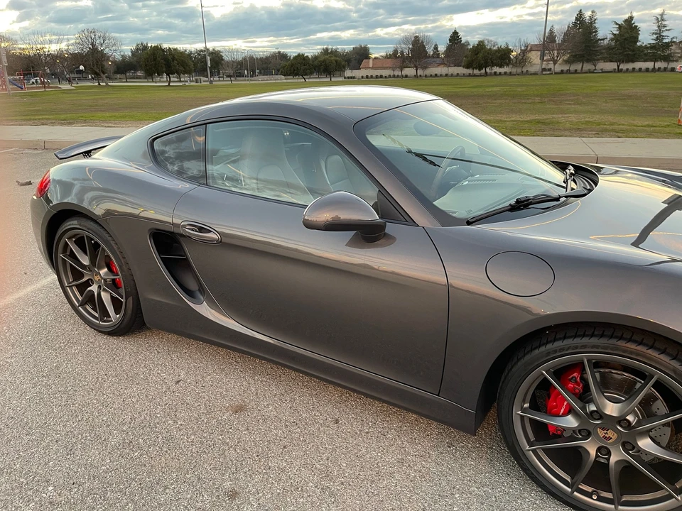 2014 Porsche 981 Cayman S - Image 9 of 9