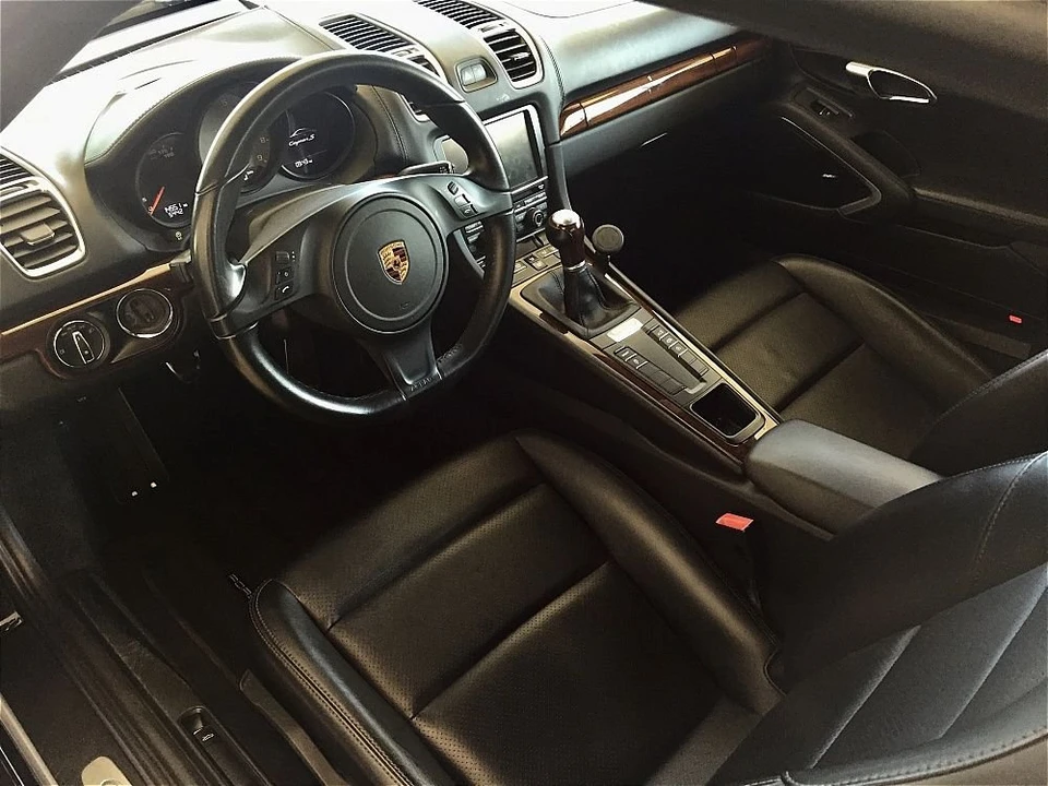 2016 Porsche 981 Cayman S - Image 12 of 21