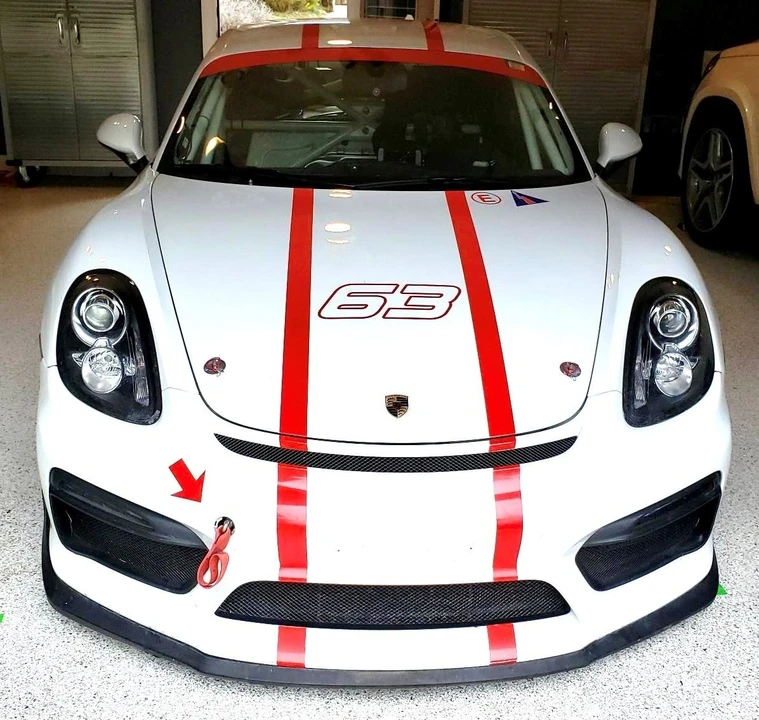 2016 Porsche 981 Cayman GT4 Clubsport - Image 2 of 11
