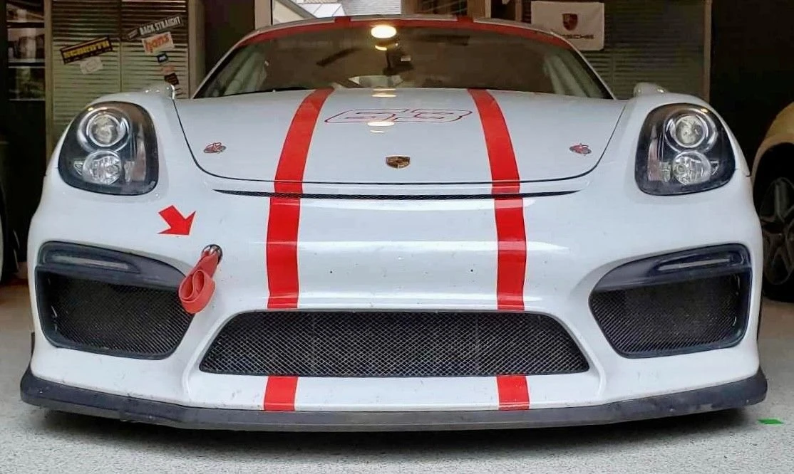2016 Porsche 981 Cayman GT4 Clubsport - Image 3 of 11