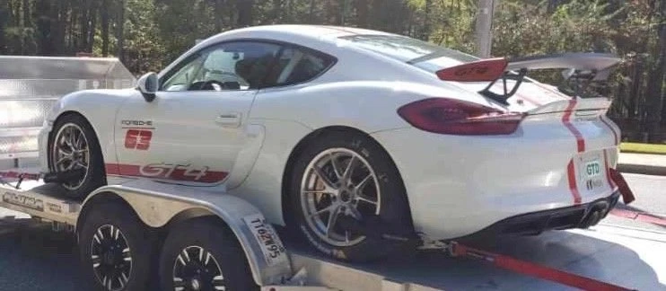 2016 Porsche 981 Cayman GT4 Clubsport - Image 4 of 11