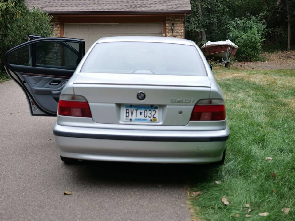2000 BMW E39 540i - Image 13 of 21