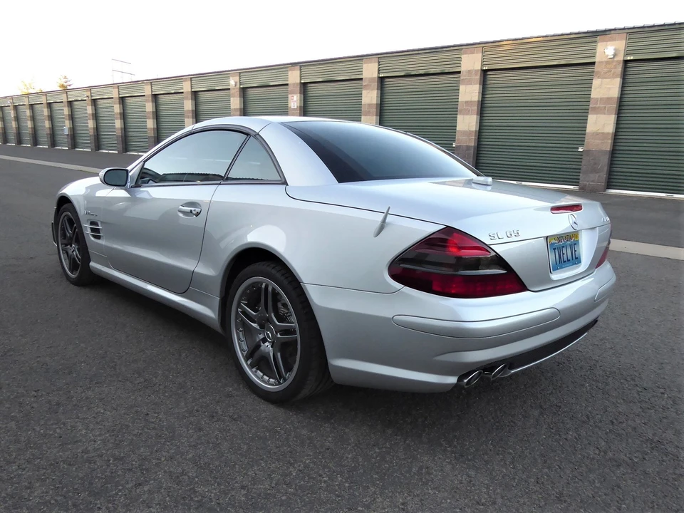 2005 Mercedes-Benz R230 SL 55 & SL 63 & SL 65 AMG - Image 2 of 13
