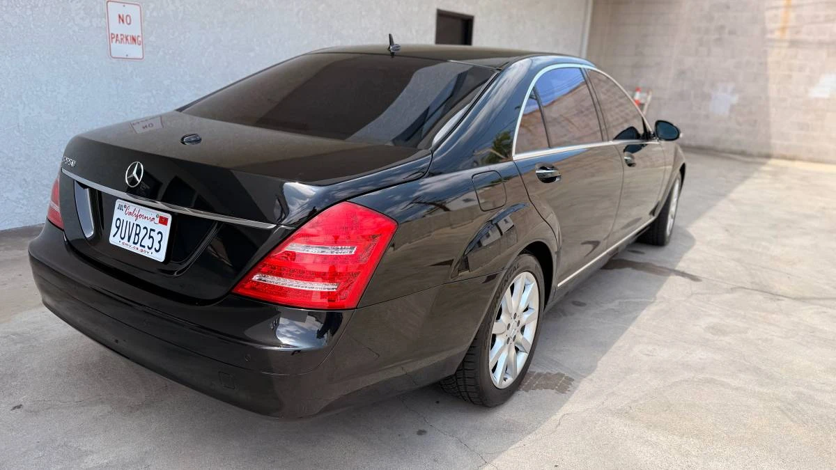 2007 Mercedes-Benz W221 S-Class - Image 10 of 24