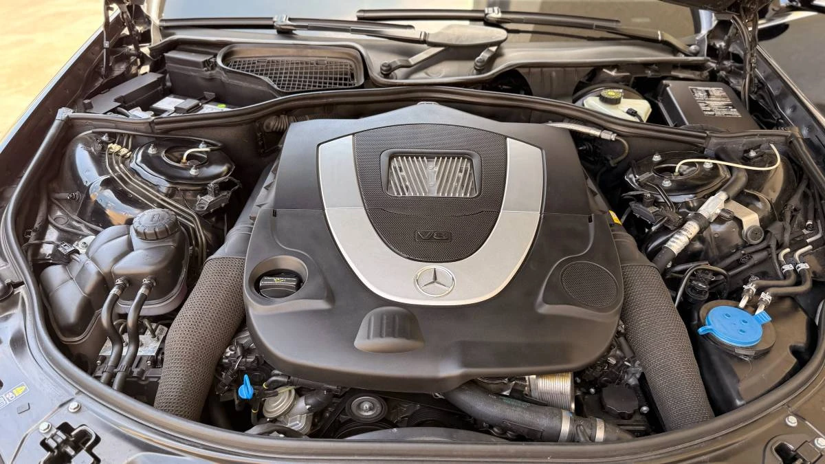 2007 Mercedes-Benz W221 S-Class - Image 11 of 24