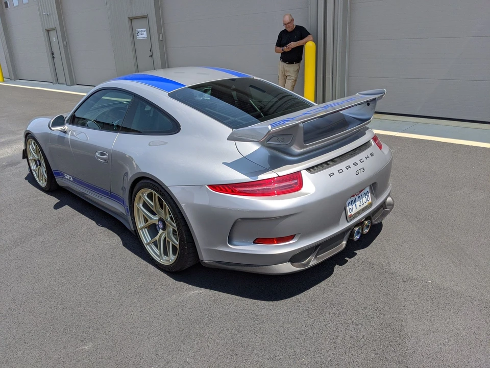 2015 Porsche 991 GT3 - Image 5 of 11