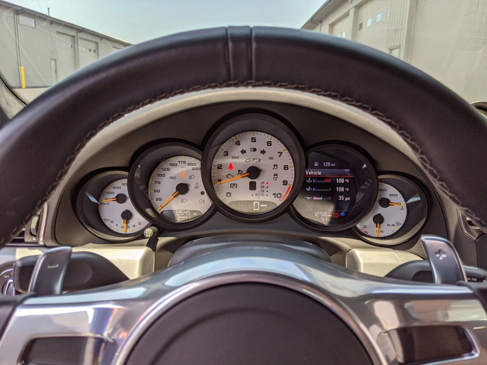2015 Porsche 991 GT3 - Image 10 of 11
