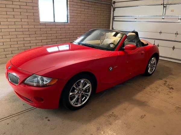 2003 BMW E85 Z4 Roadster - Image 4 of 4