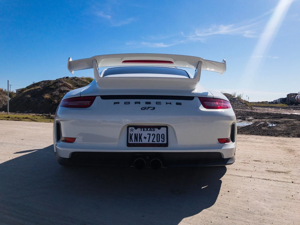 2014 Porsche 991 GT3 - Image 4 of 21