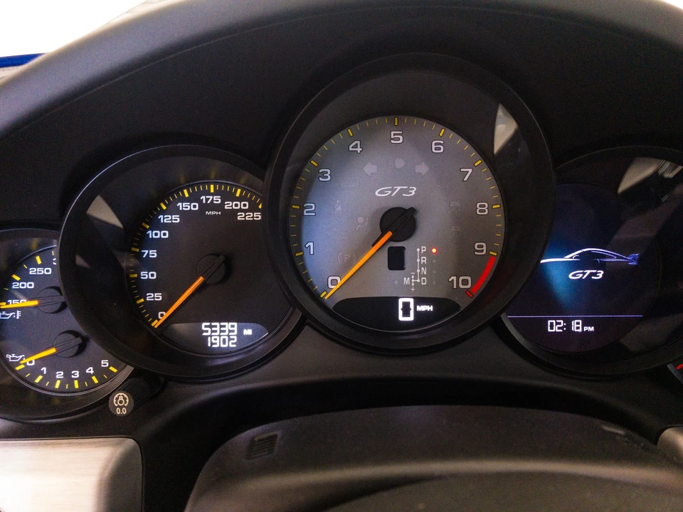 2014 Porsche 991 GT3 - Image 9 of 21