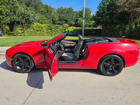 2012 Chevrolet Camaro 2LT Convertible