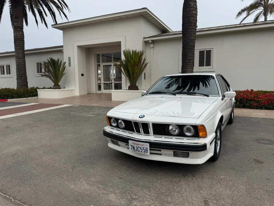 1988 BMW E24 6 Series - Image 11 of 14