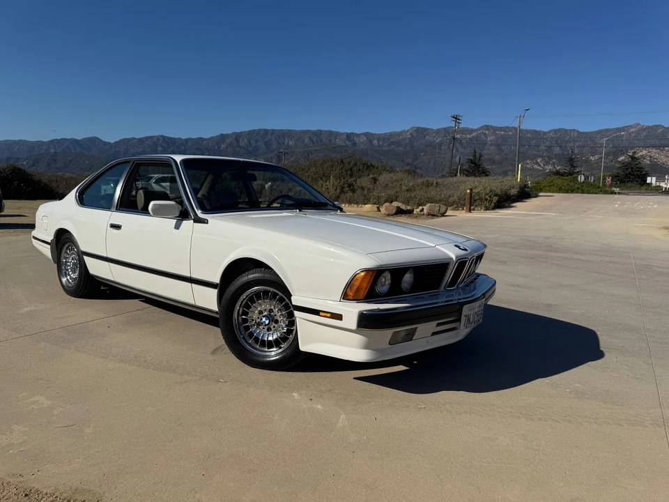 1988 BMW E24 6 Series - Image 2 of 14