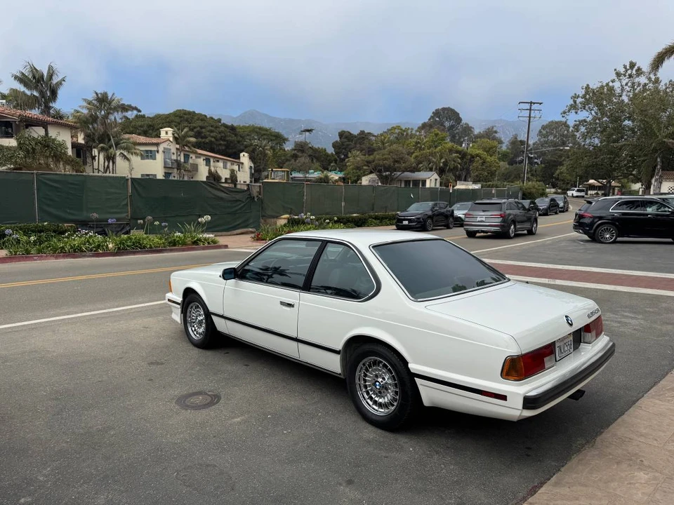 1988 BMW E24 6 Series - Image 13 of 14